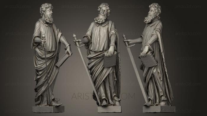 Religious statues (STKRL_0030) 3D model for CNC machine